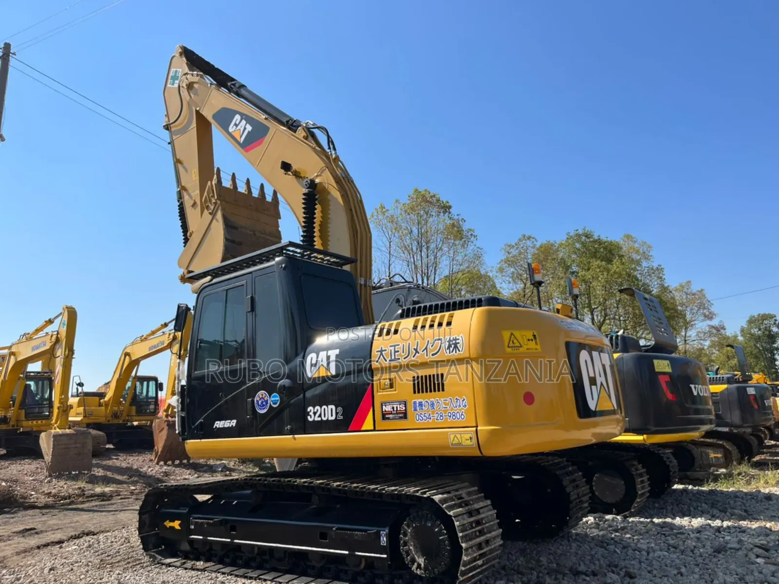 Used Excavator Cat320d2 Ya Kuagiza Kutoka China