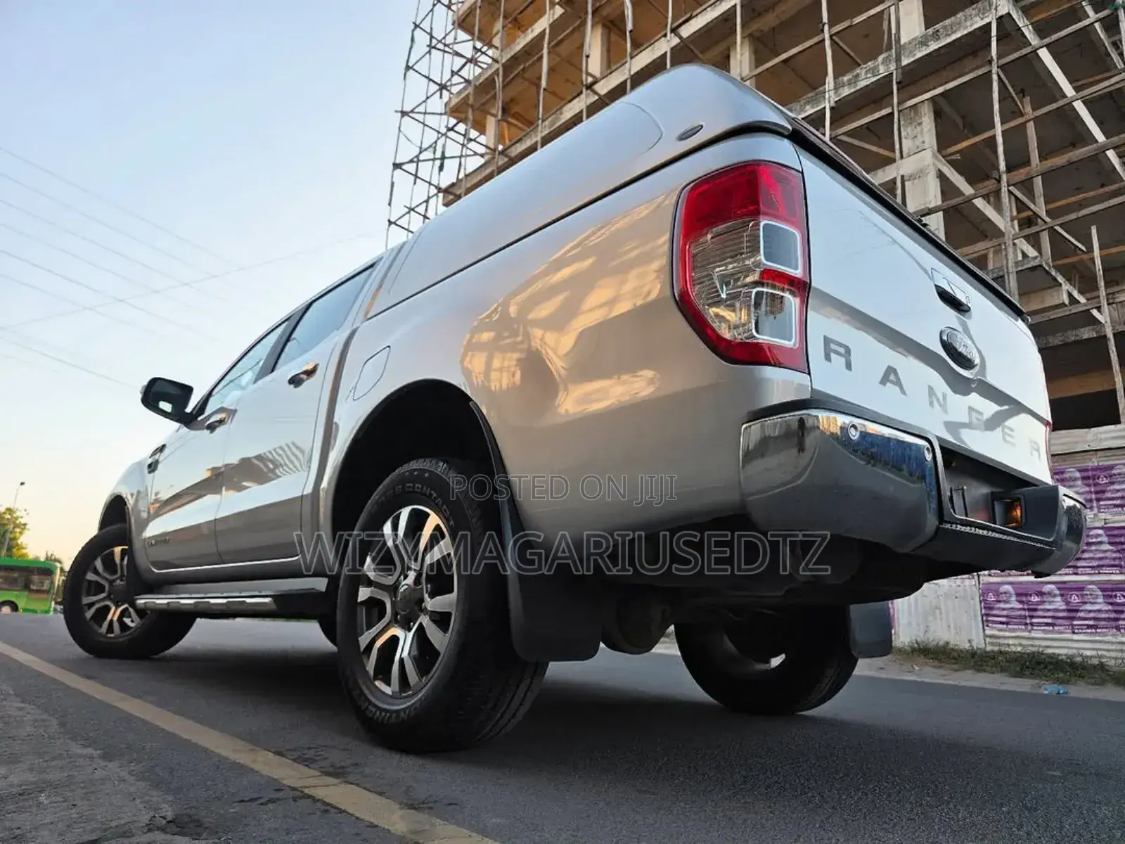 Ford Ranger 2019 Silver