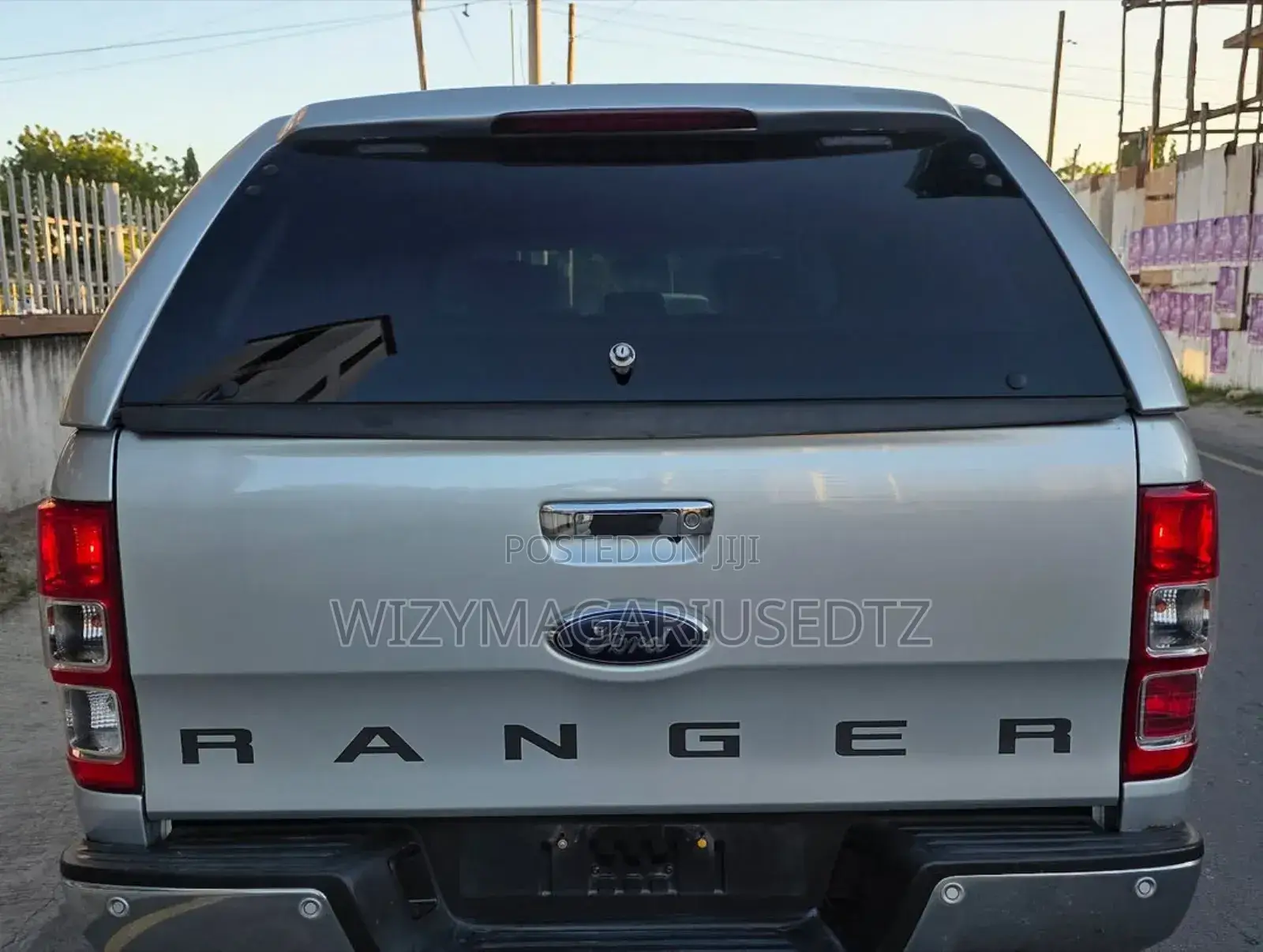 Ford Ranger 2019 Silver
