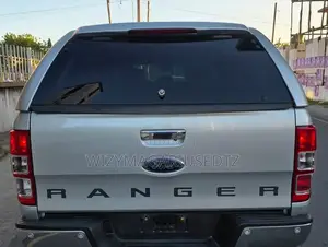 Ford Ranger 2019 Silver