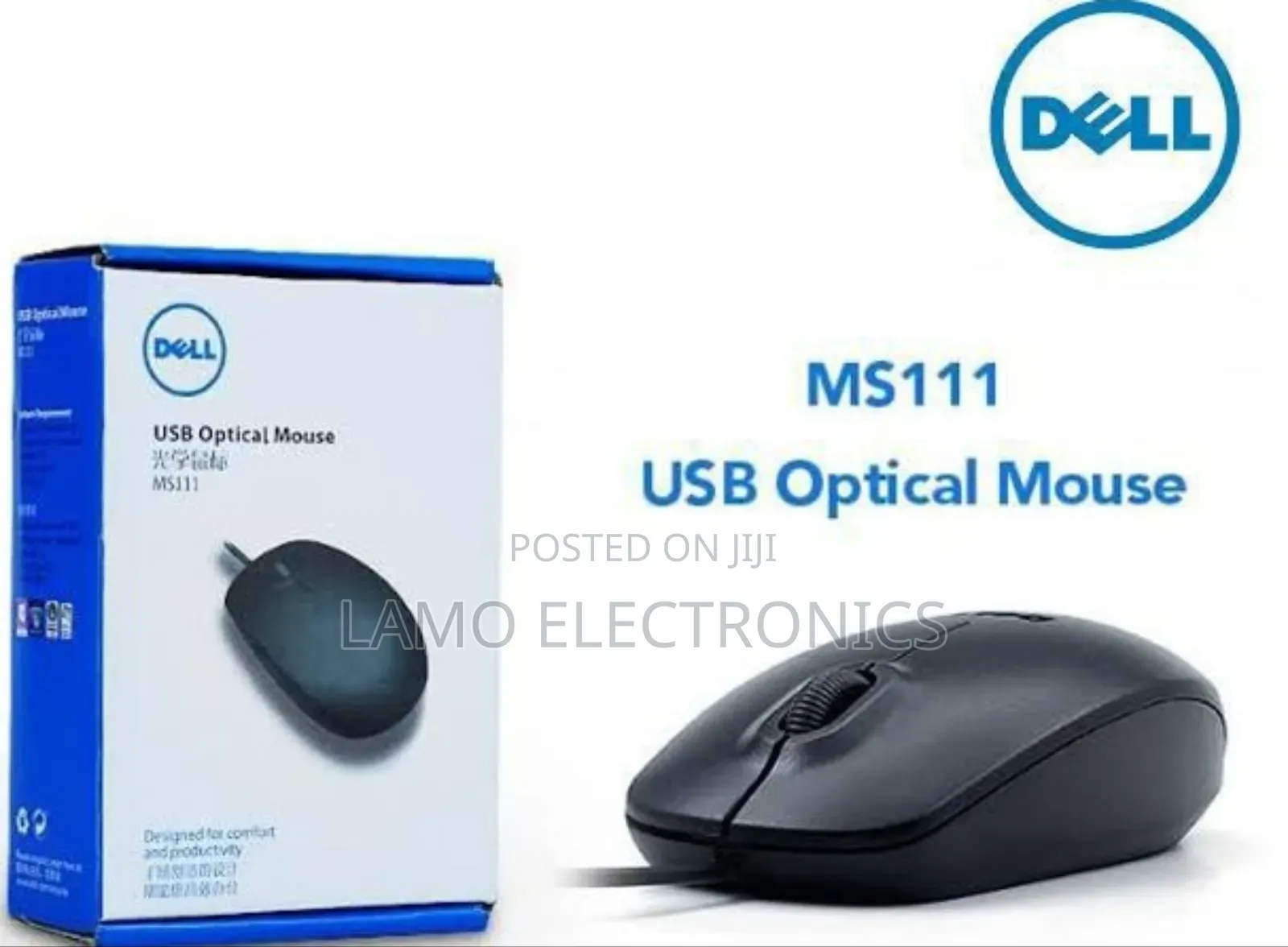 Dell Ms 111 Usb Optical Mouse