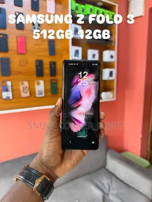 Samsung Galaxy Z Fold3 5G 512 GB Black