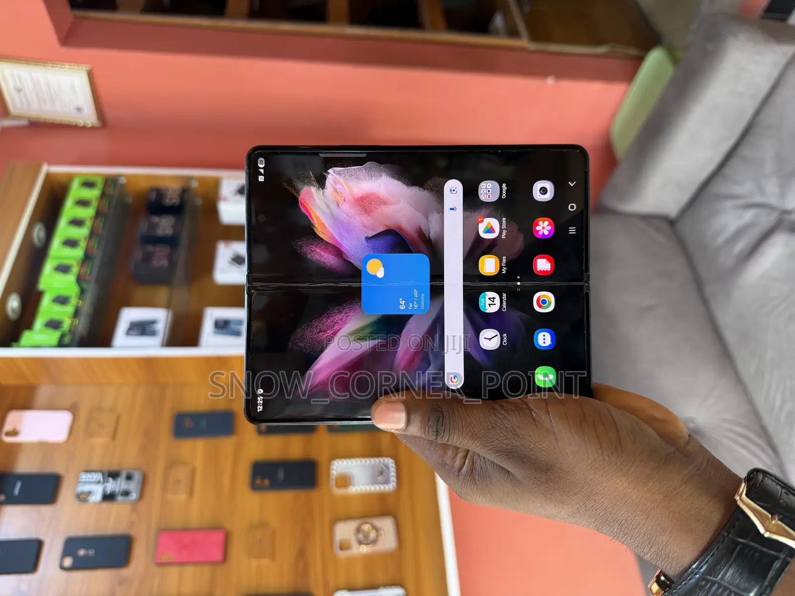 Samsung Galaxy Z Fold3 5G 512 GB Black