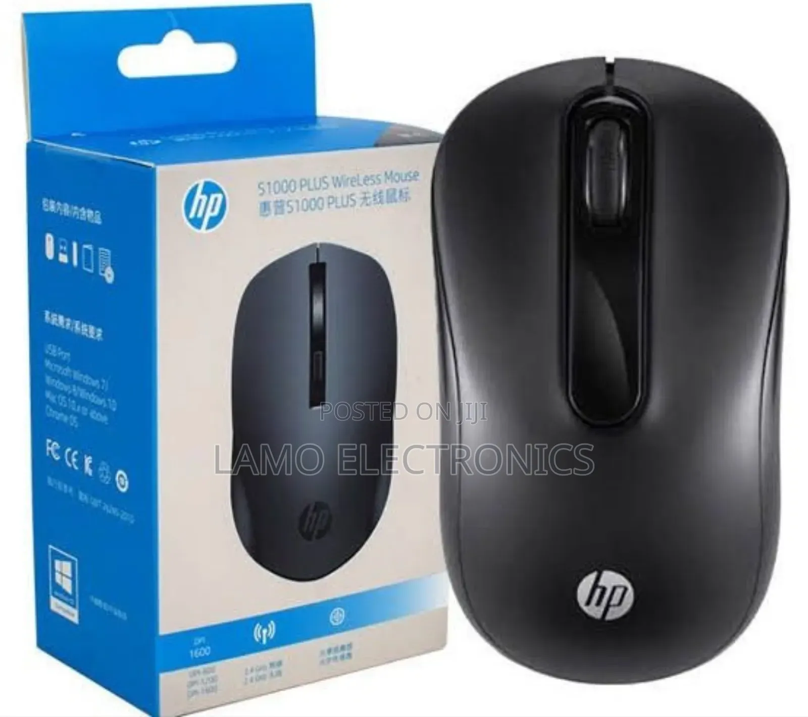 Hp S1000 Plus Wireless Mouse