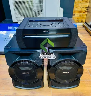 Original Sony Shake X10p With Dj Effects and Karaoke 1200w
