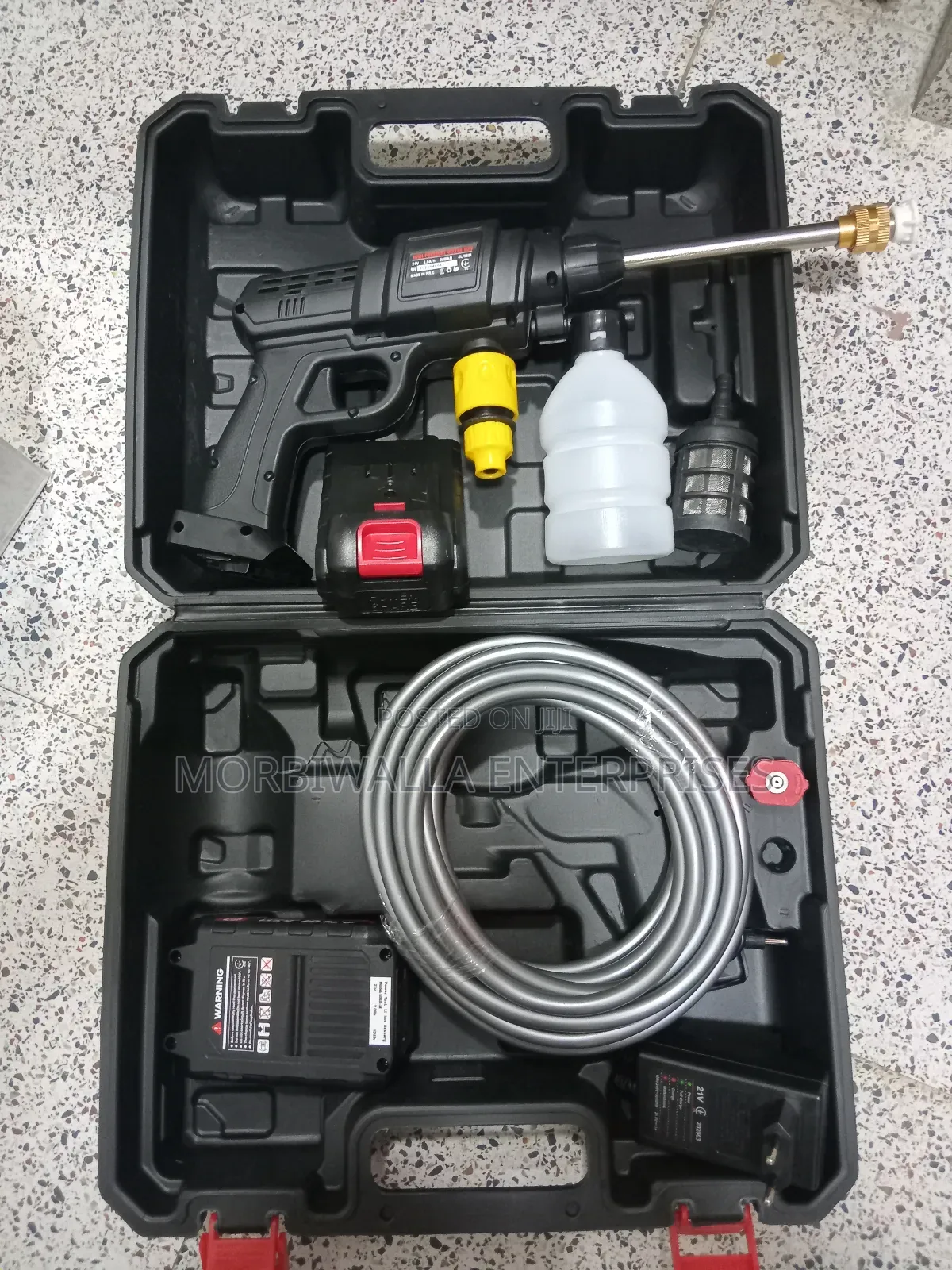 Cordless High Pressure Washer