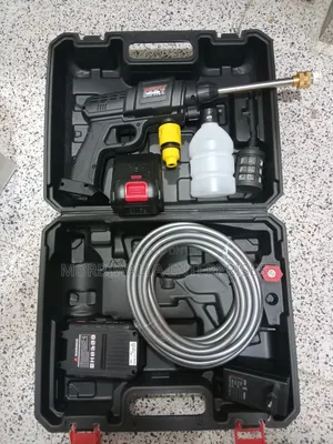 Cordless High Pressure Washer