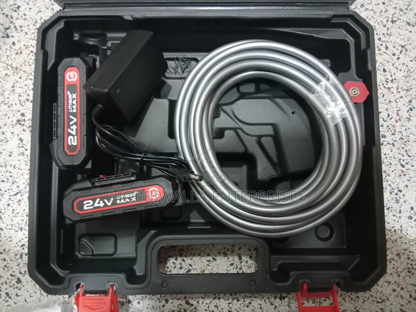 Cordless High Pressure Washer