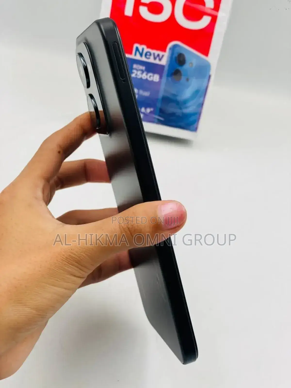 New Xiaomi Redmi 15C 4G 256 GB Black