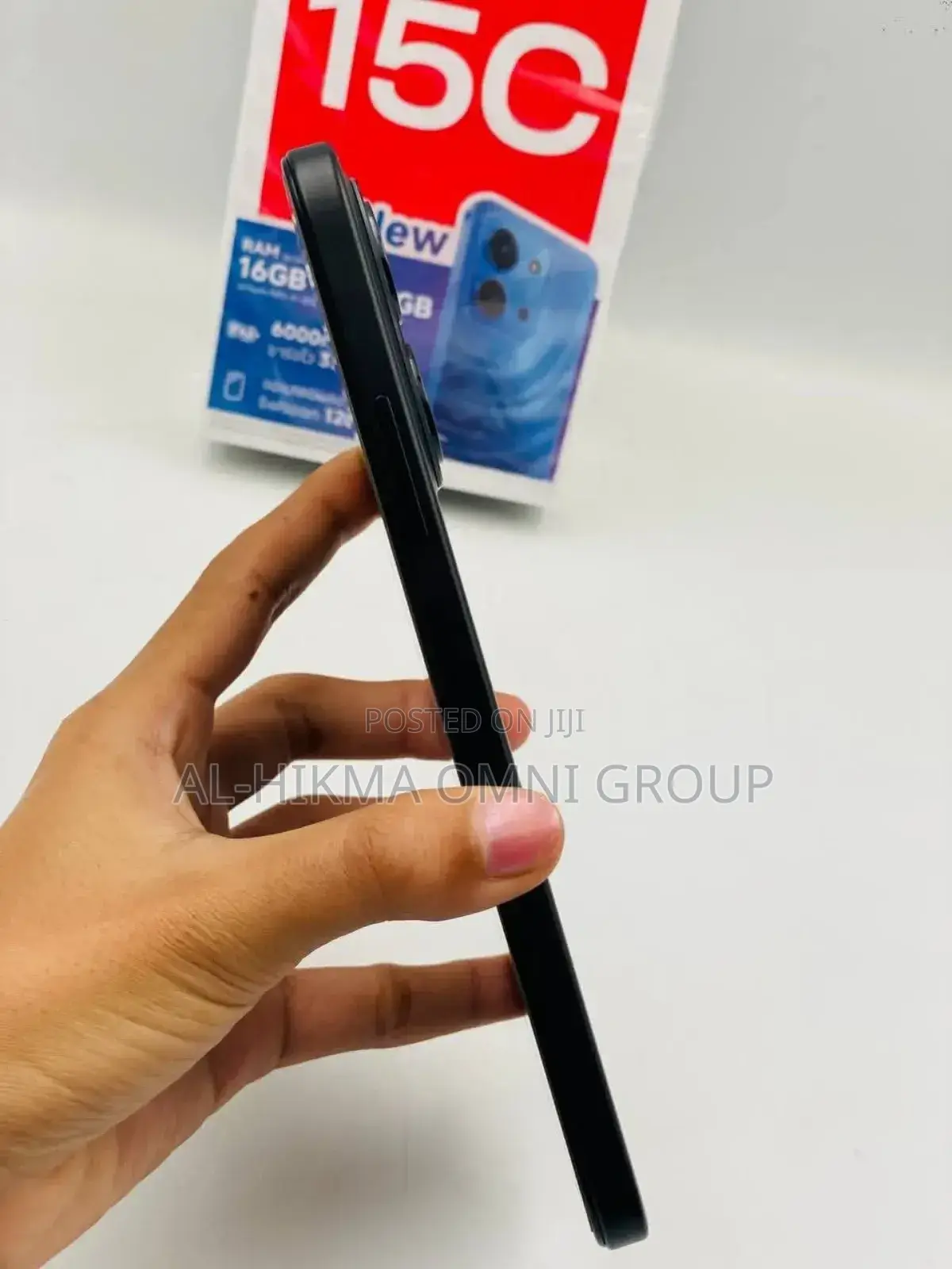 New Xiaomi Redmi 15C 4G 256 GB Black