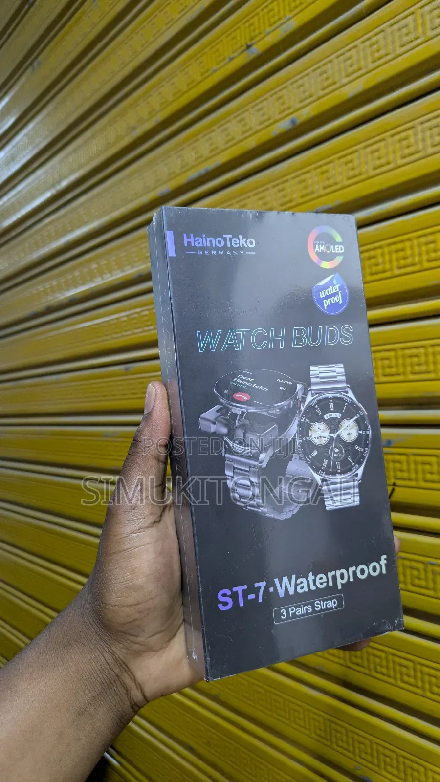 St-7 Waterproof