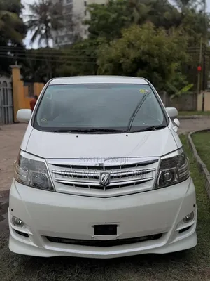 Toyota Alphard 2006 White