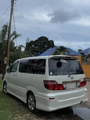 Toyota Alphard 2006 White