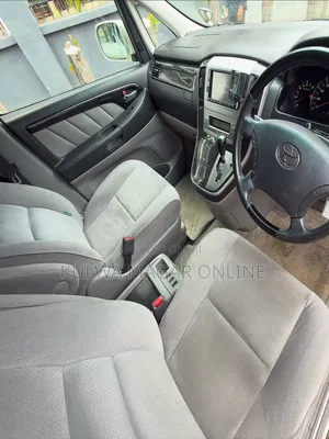 Toyota Alphard 2006 White