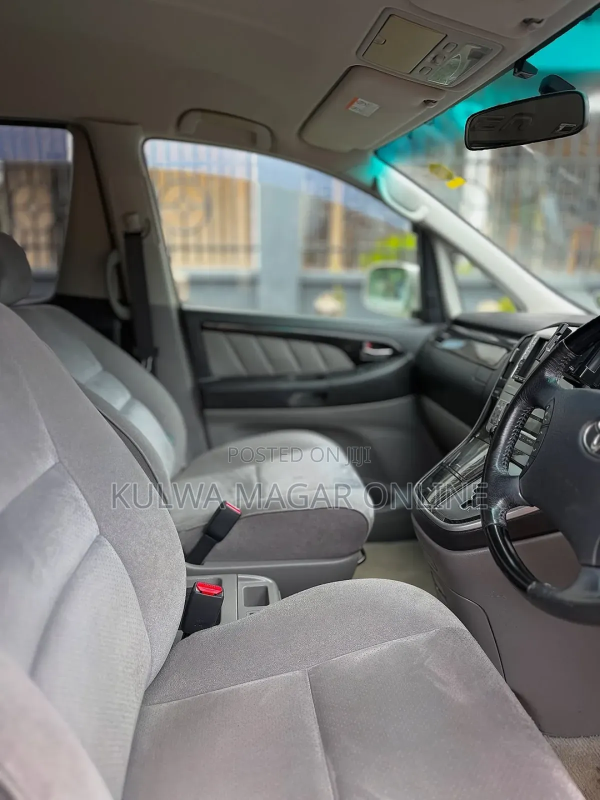 Toyota Alphard 2006 White