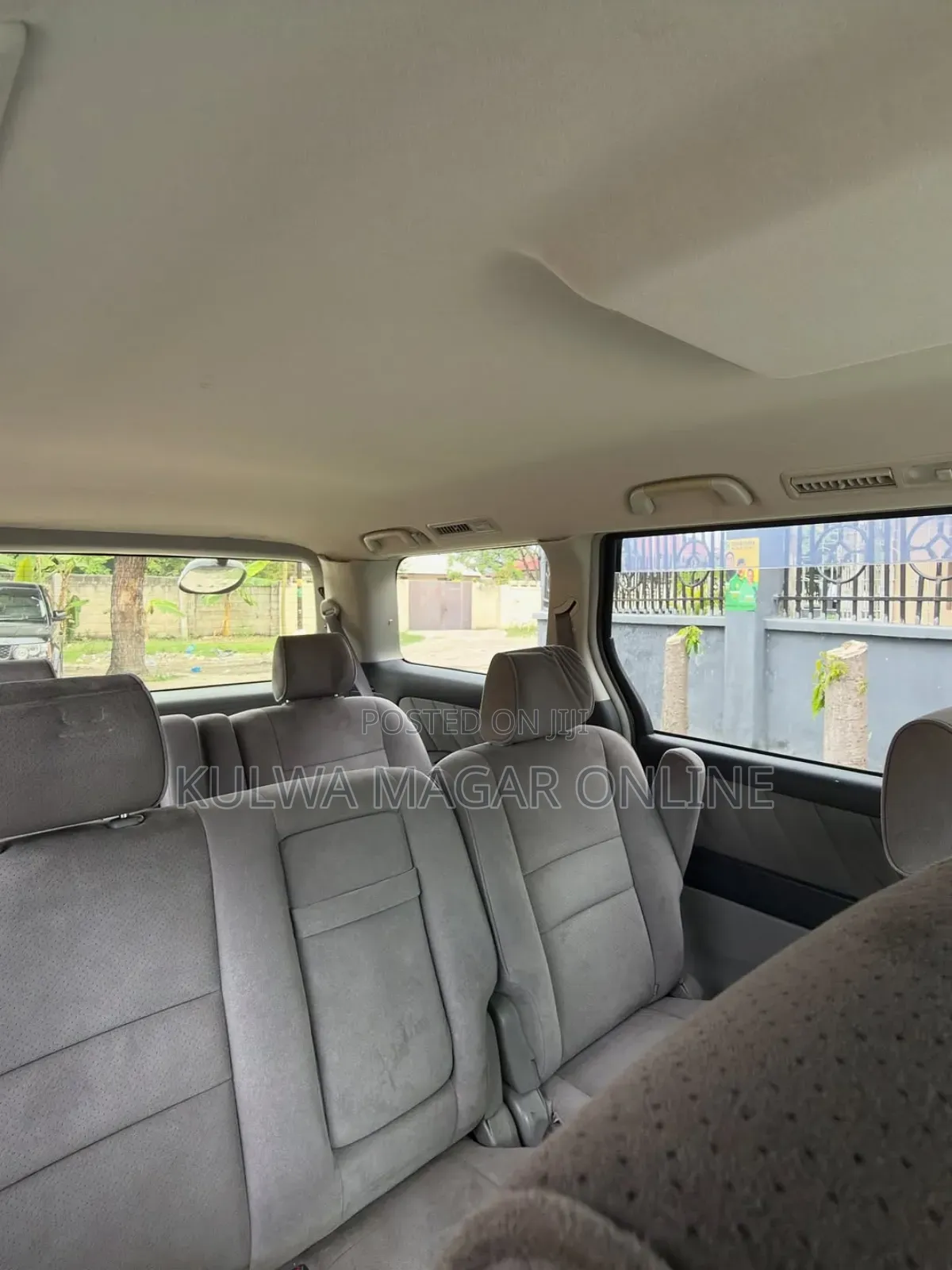 Toyota Alphard 2006 White