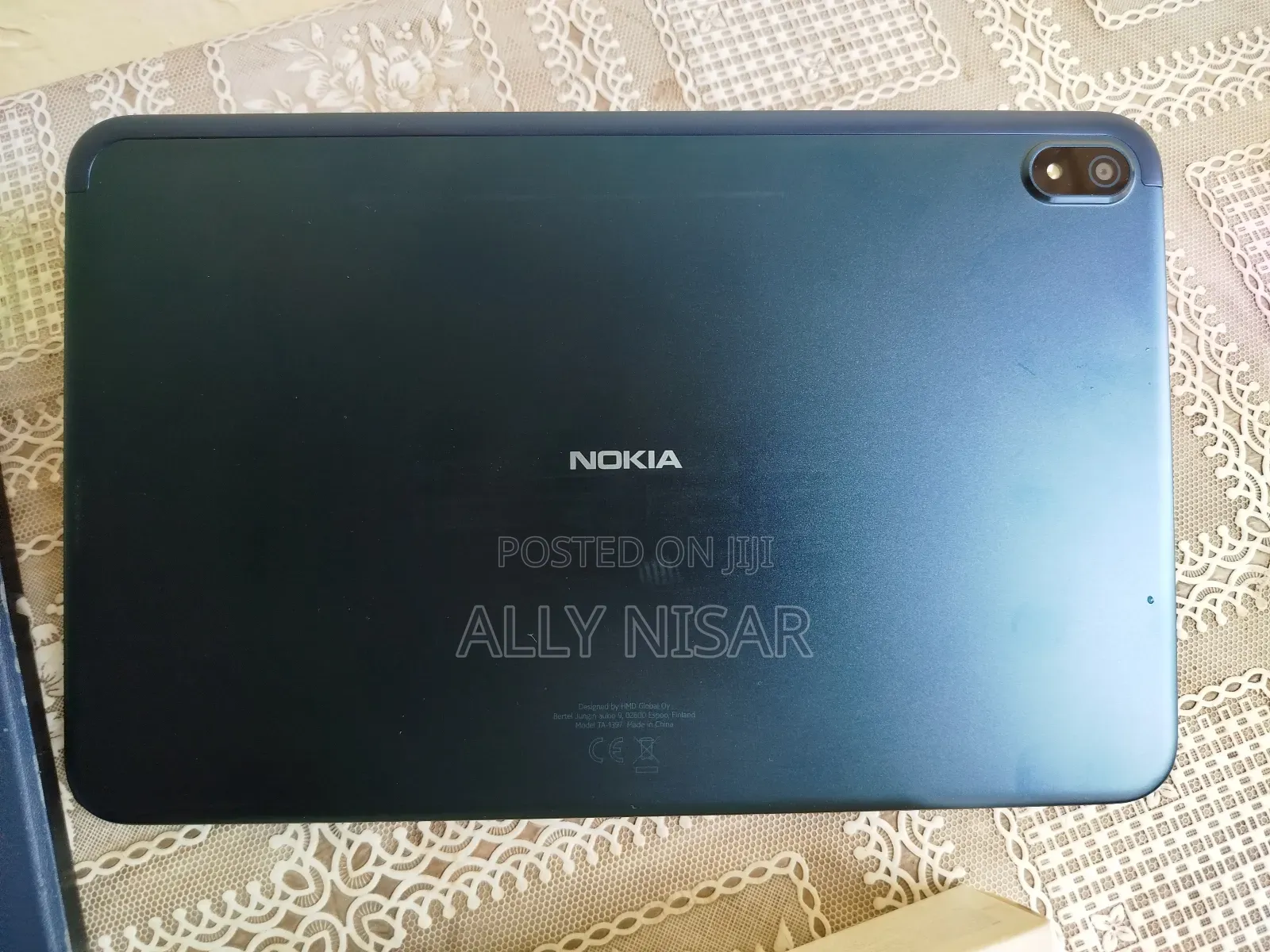 Nokia T20 64 GB Blue