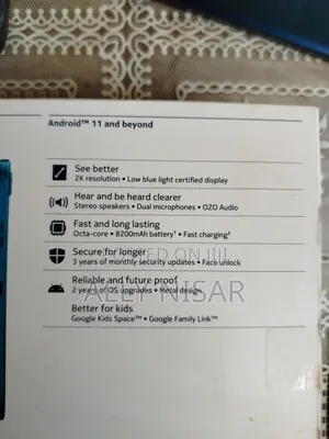Nokia T20 64 GB Blue
