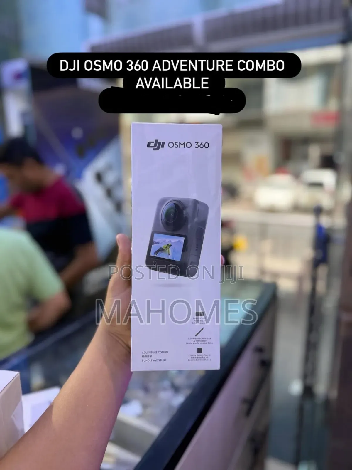 Dji Osmo 360 Adventure Combo Available