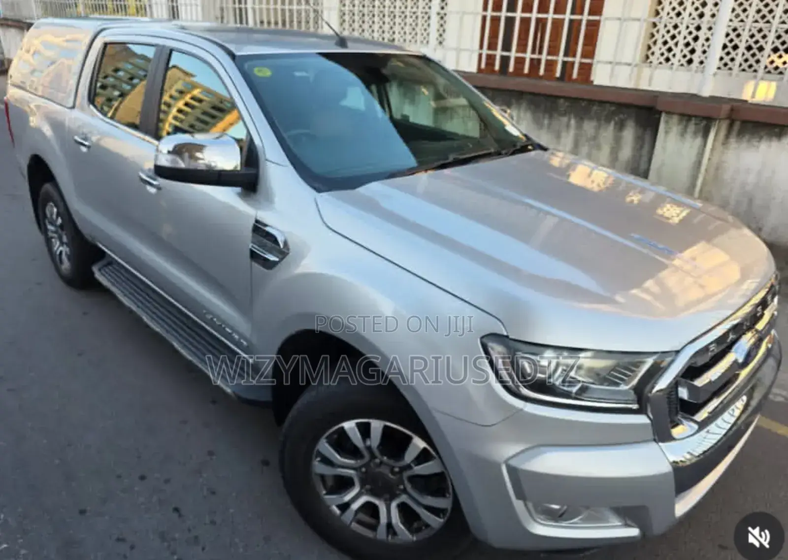 Ford Ranger 2019 Silver