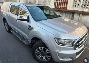 Ford Ranger 2019 Silver