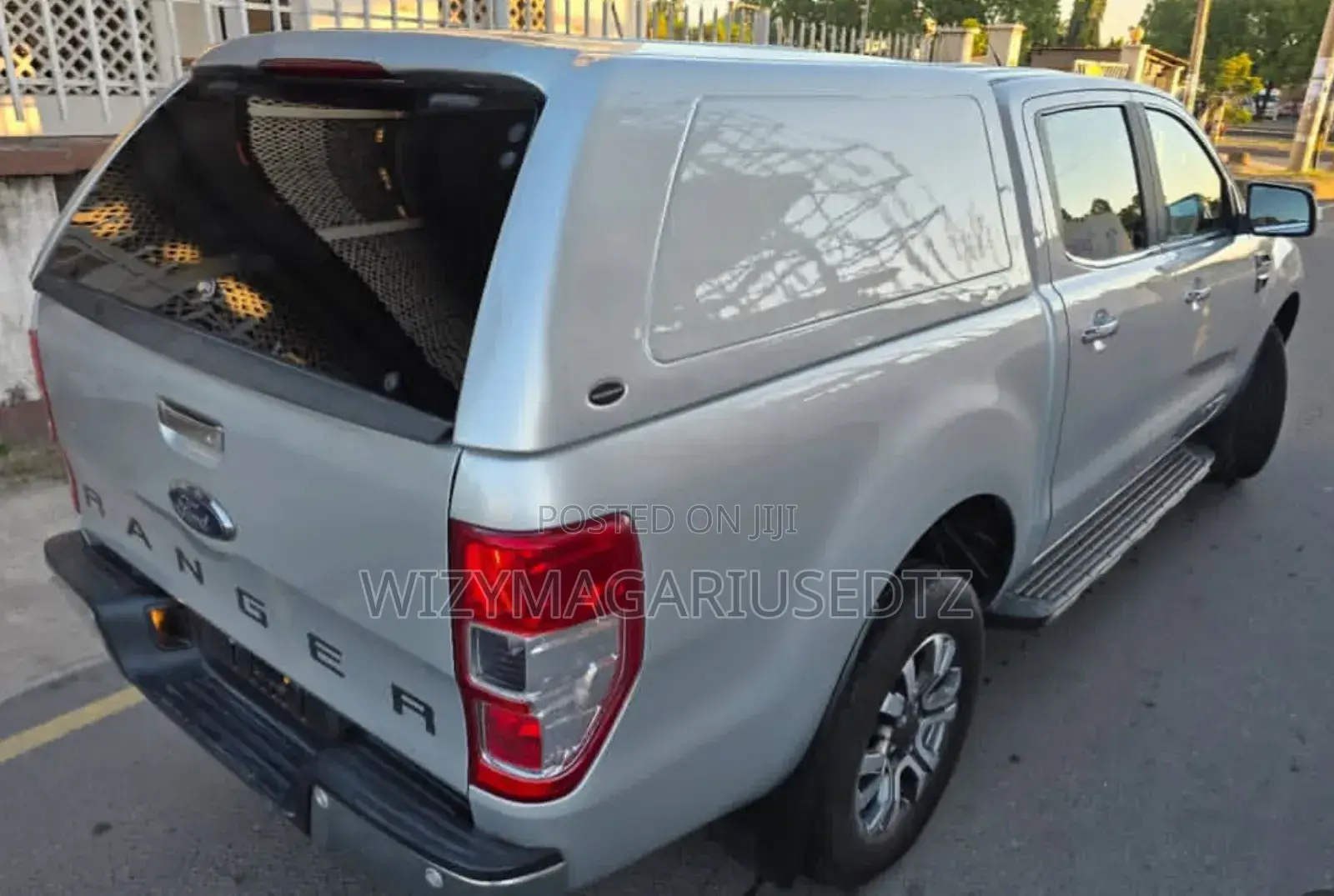 Ford Ranger 2019 Silver