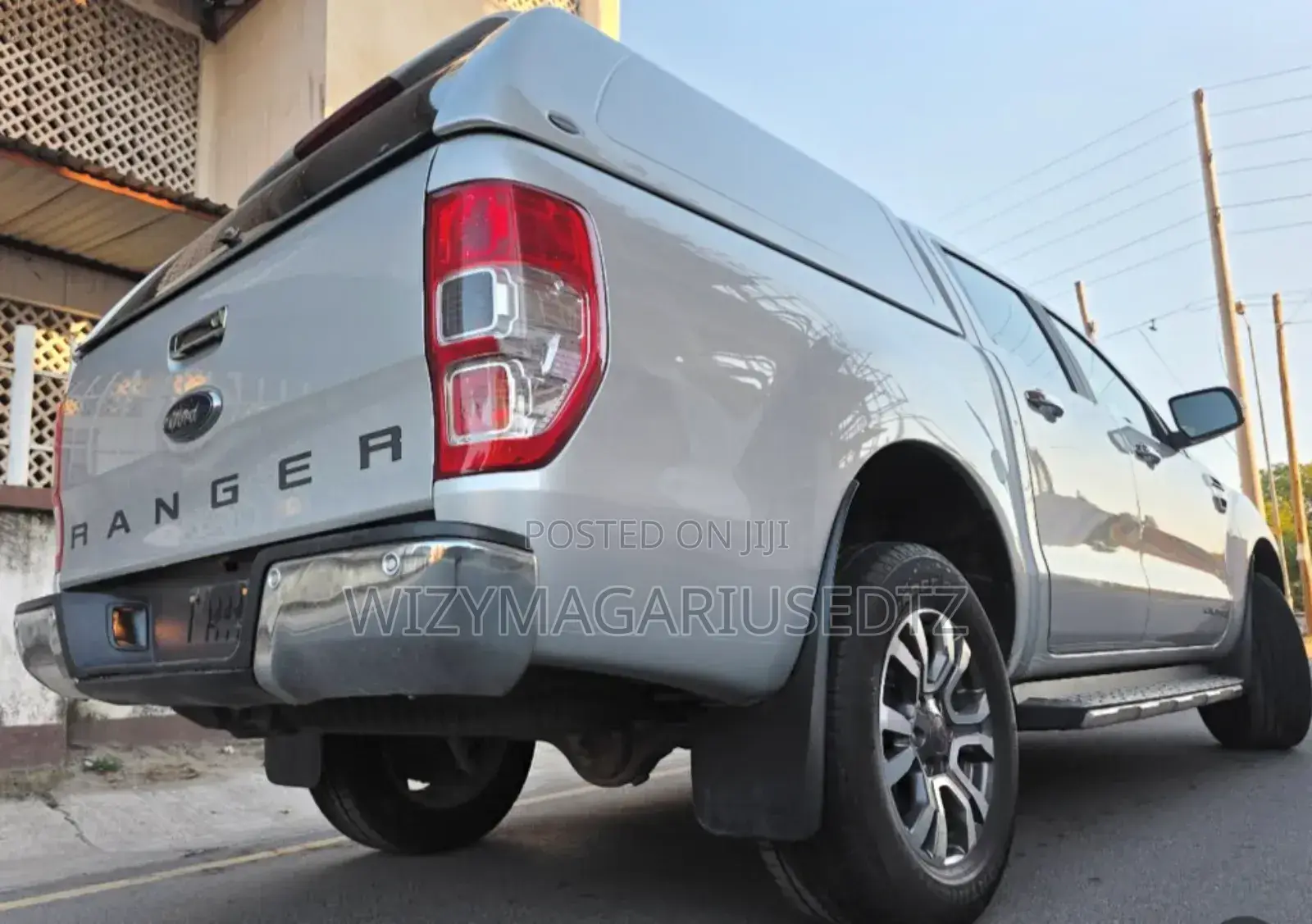 Ford Ranger 2019 Silver