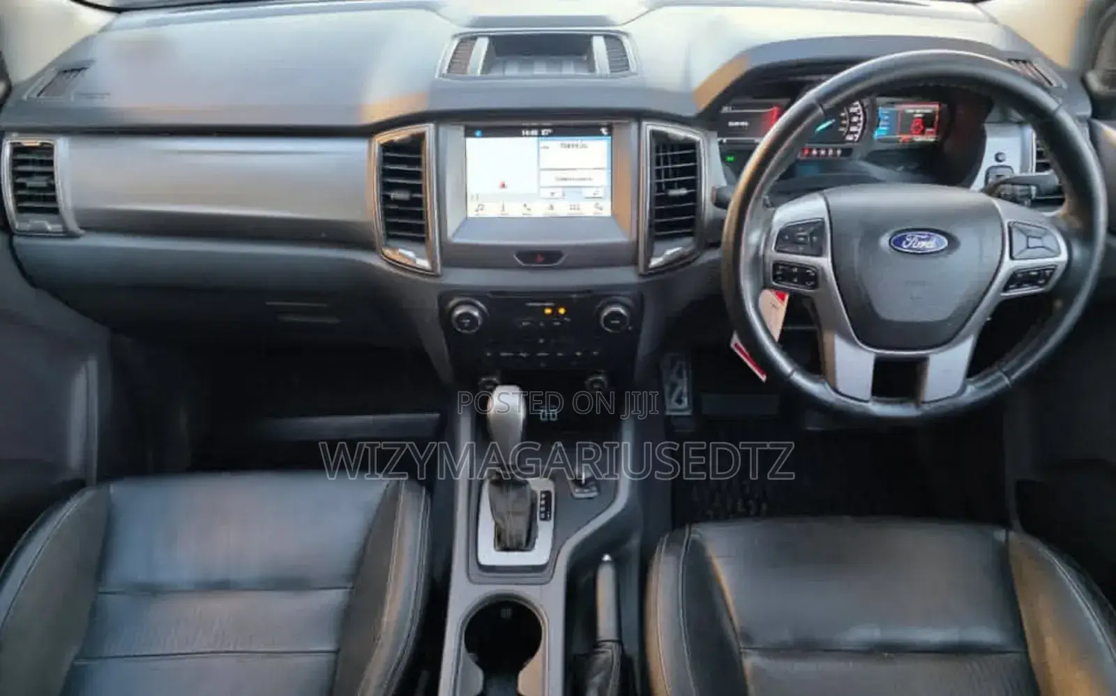 Ford Ranger 2019 Silver