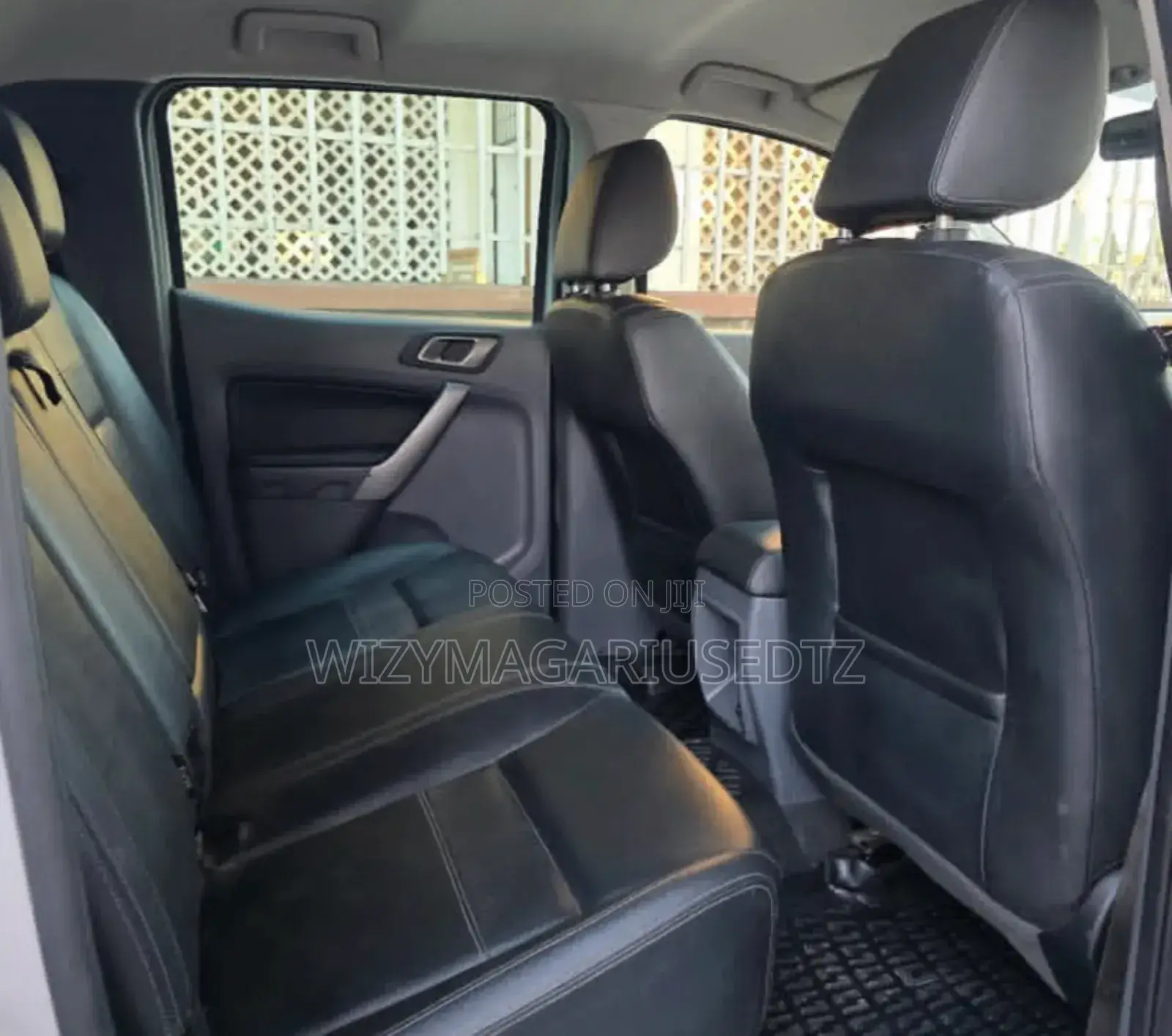 Ford Ranger 2019 Silver