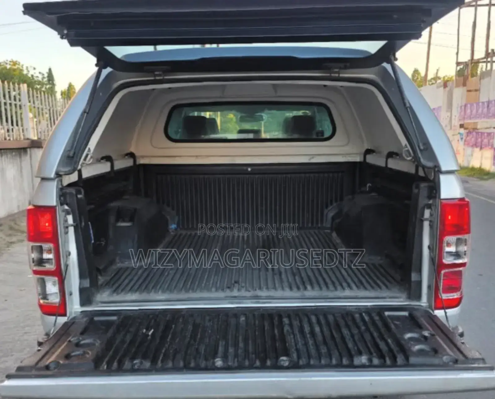 Ford Ranger 2019 Silver