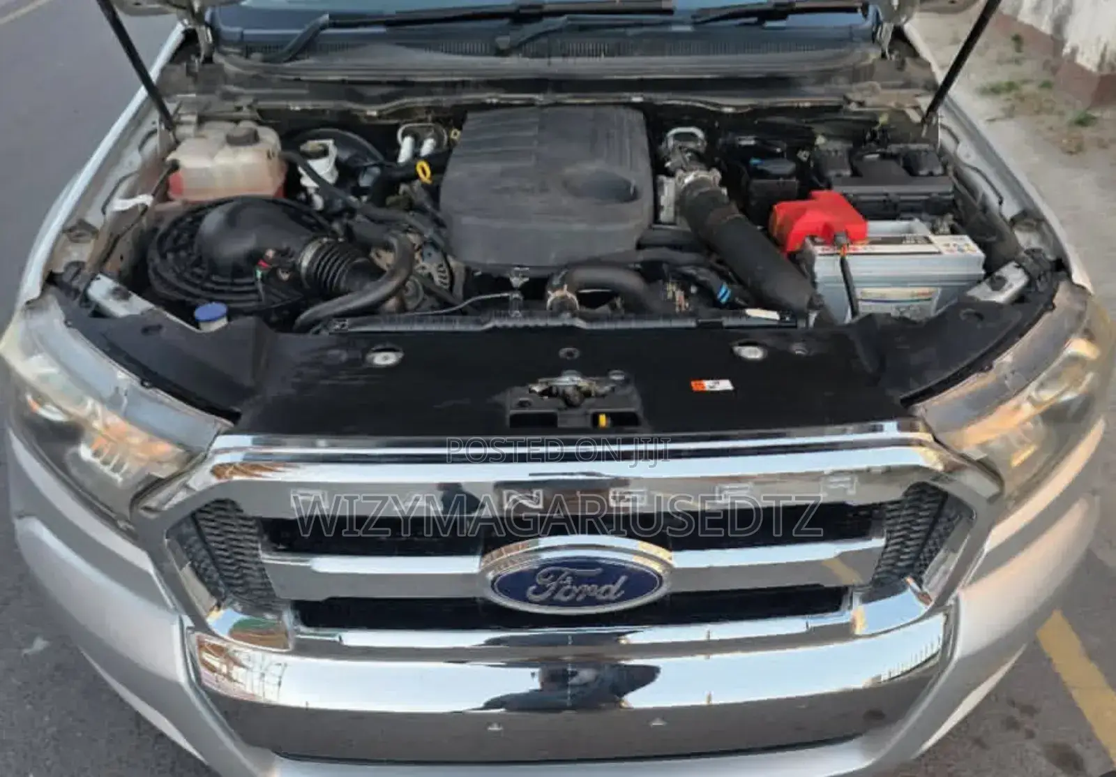 Ford Ranger 2019 Silver