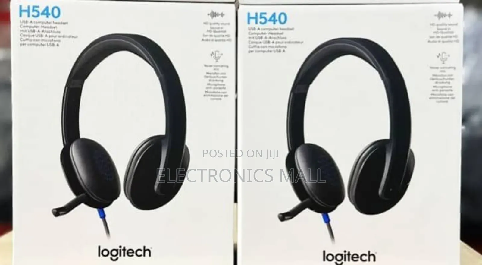 Logitech H540 Usb Headset
