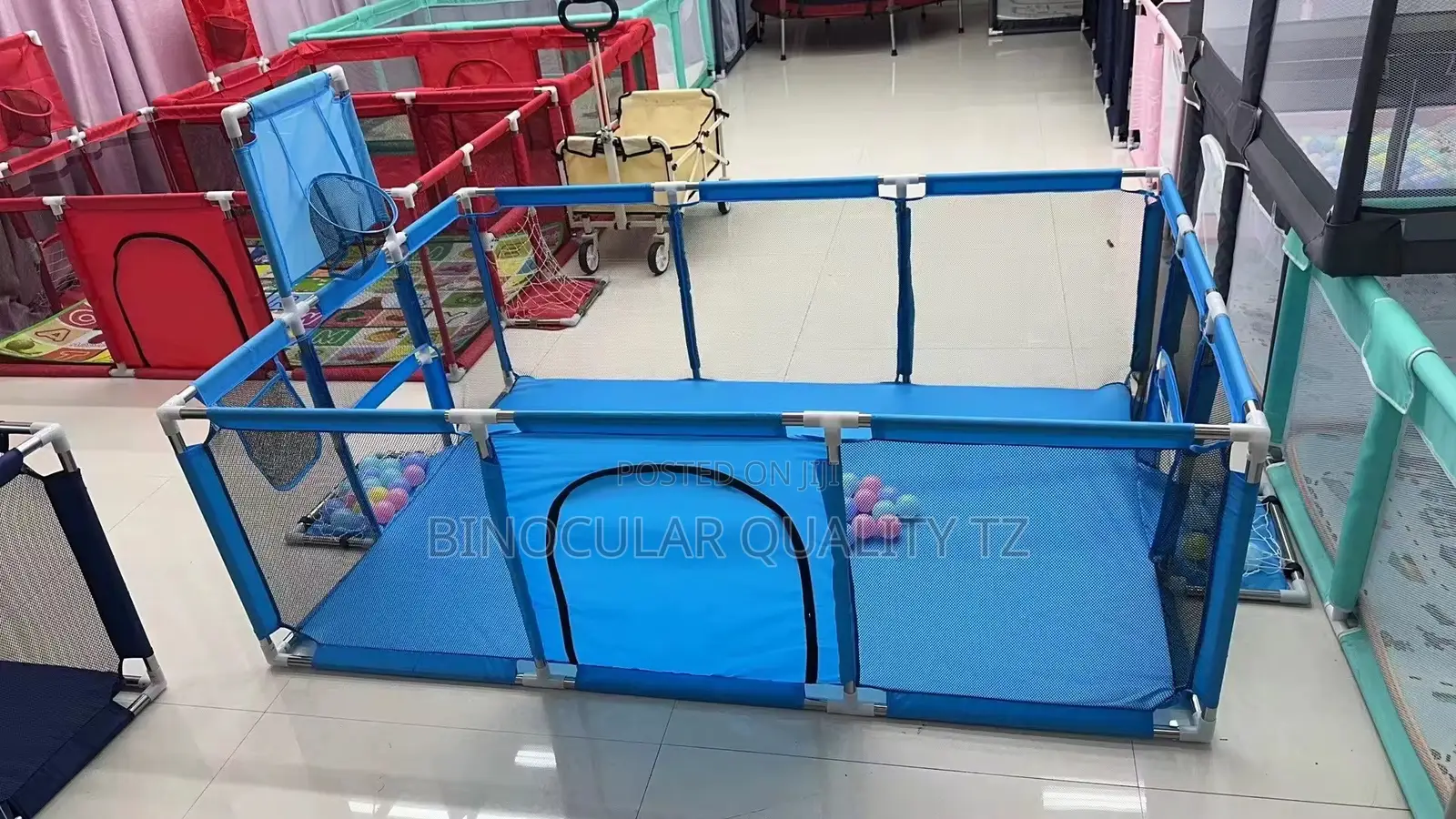 Ball Pool Play Tent Kids Playground Tent House Pool for Kids