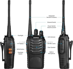 Baofeng Bf-888s Two-Way Radio- Walkie-Talkie