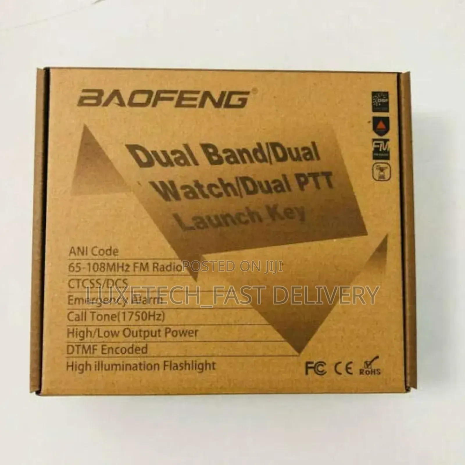 Baofeng Uv-82 Dual-Band Walkie-Talkie - Radio Call 10km