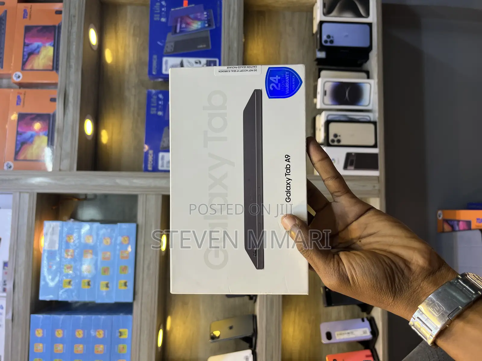 New Samsung Galaxy Tab A9 128 GB Black
