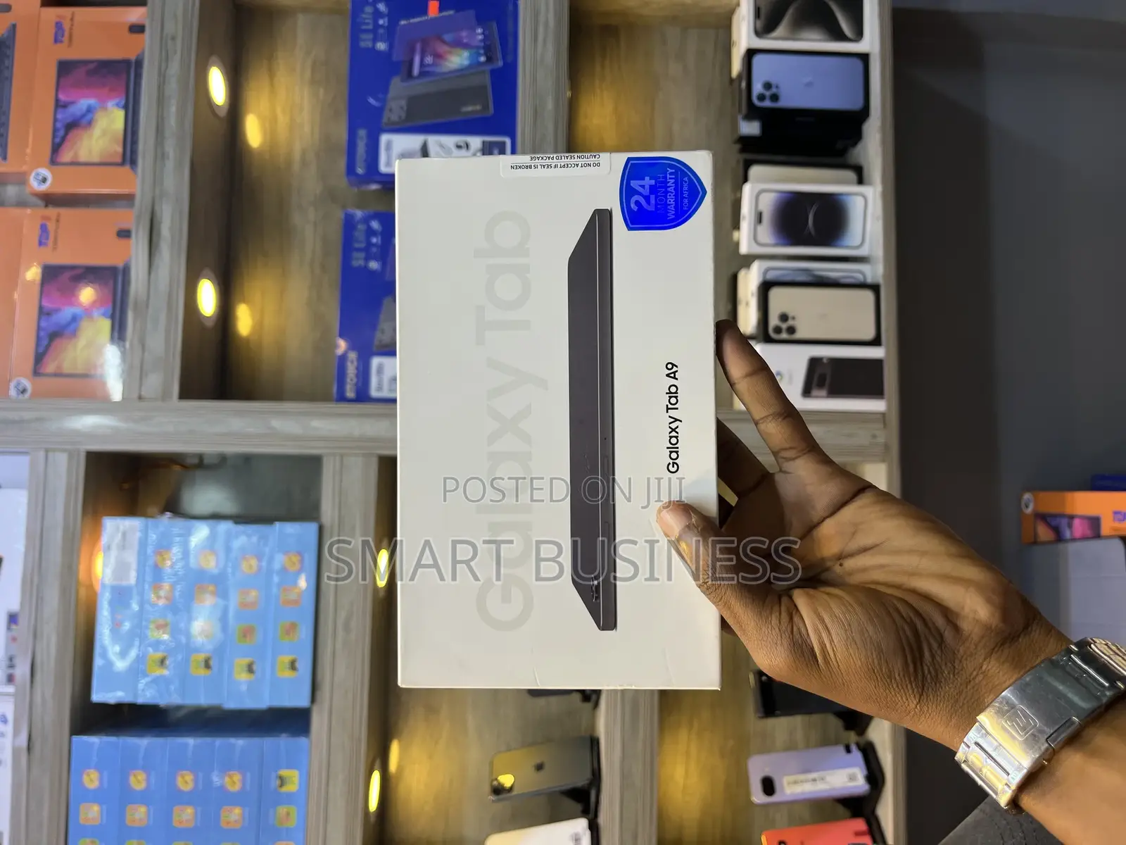 New Samsung Galaxy Tab A9 128 GB Black