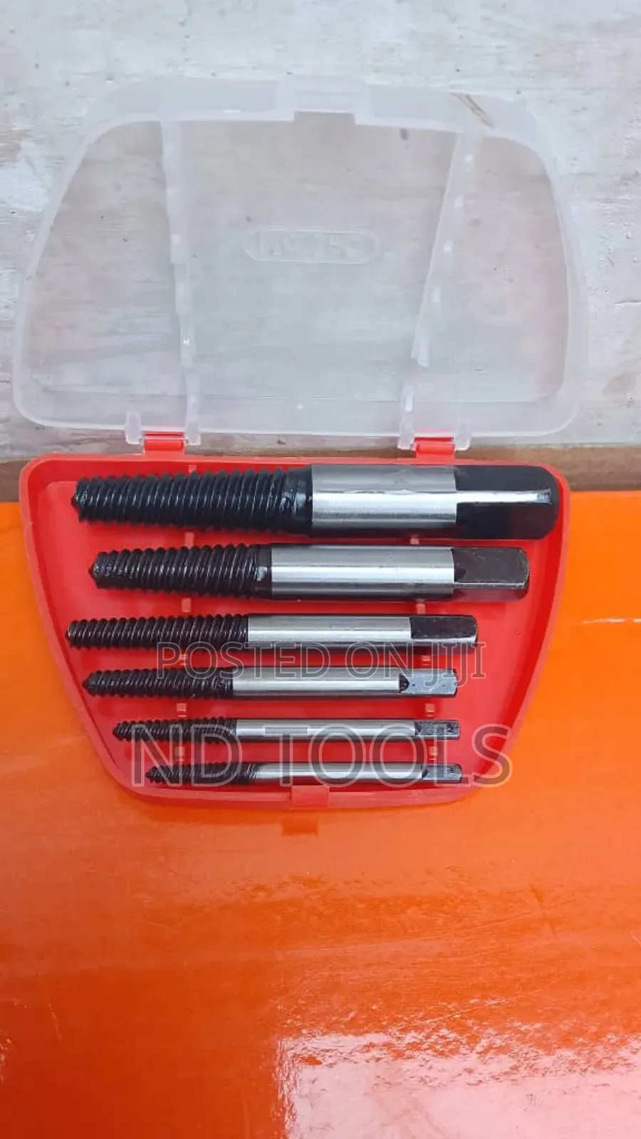 Screw Extractor 6pcs