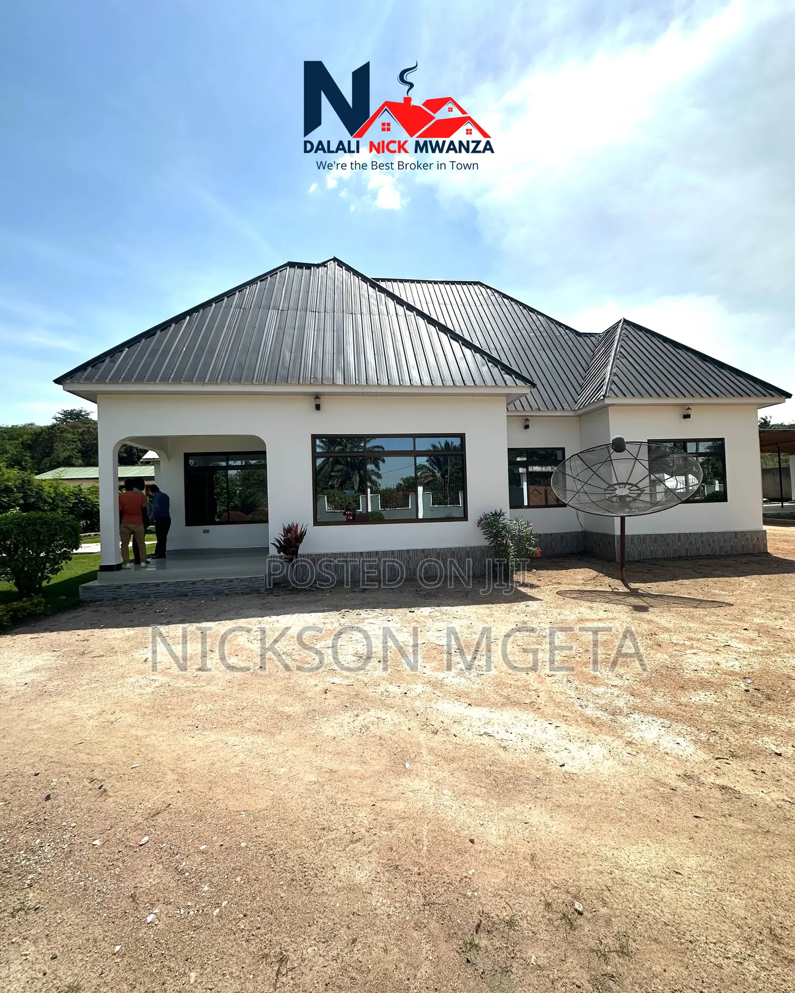 3bdrm Apartment in Dalali Nick Mwanza for rent