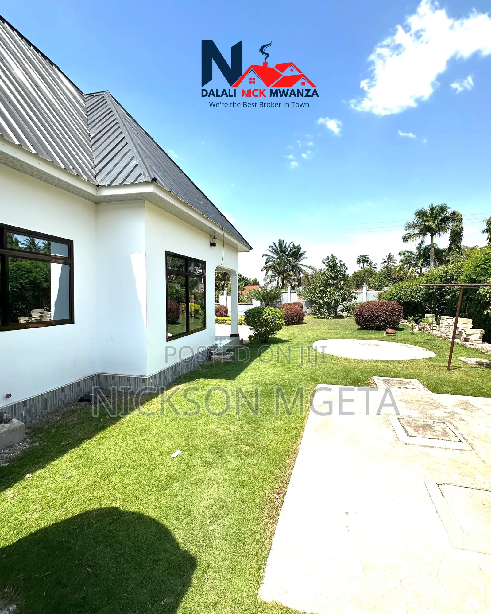 3bdrm Apartment in Dalali Nick Mwanza for rent