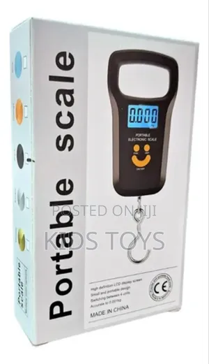 Portable Scale/Mizani Mizuri