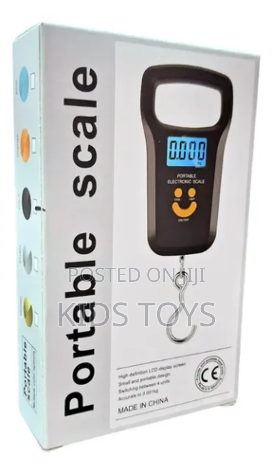 Portable Scale/Mizani Mizuri