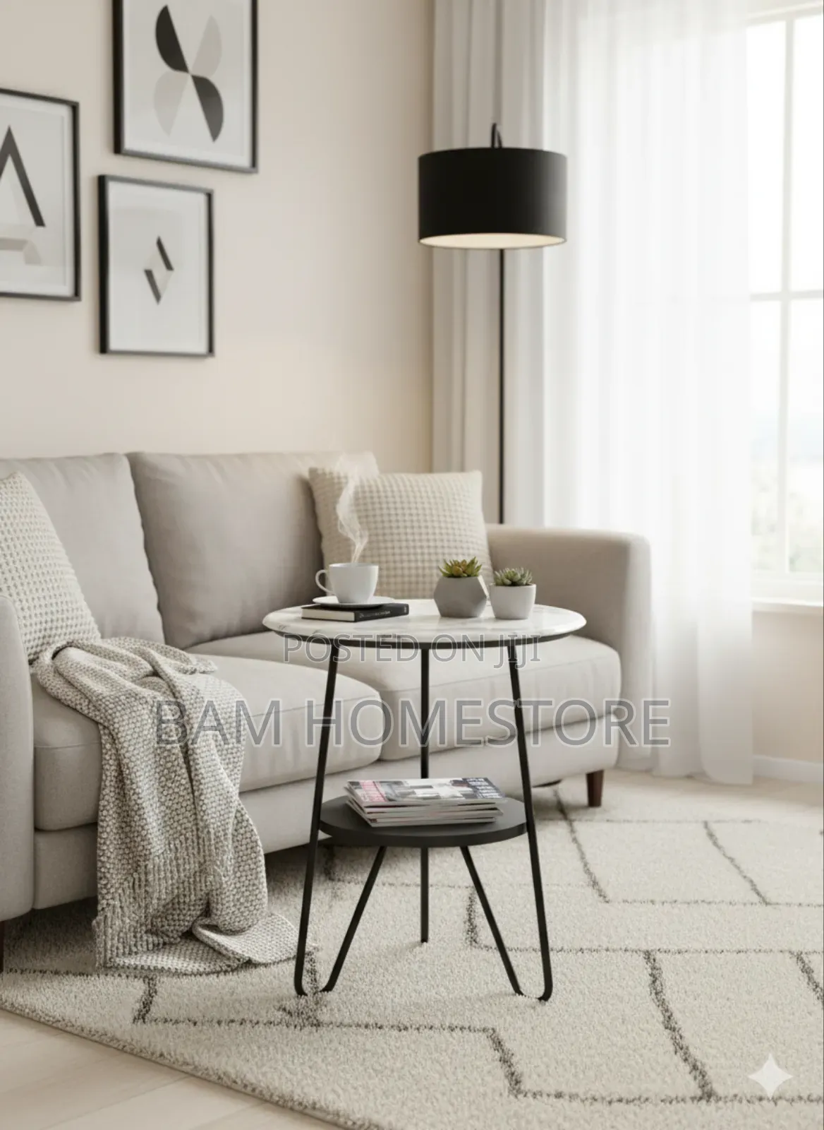 The Oslo Side Table