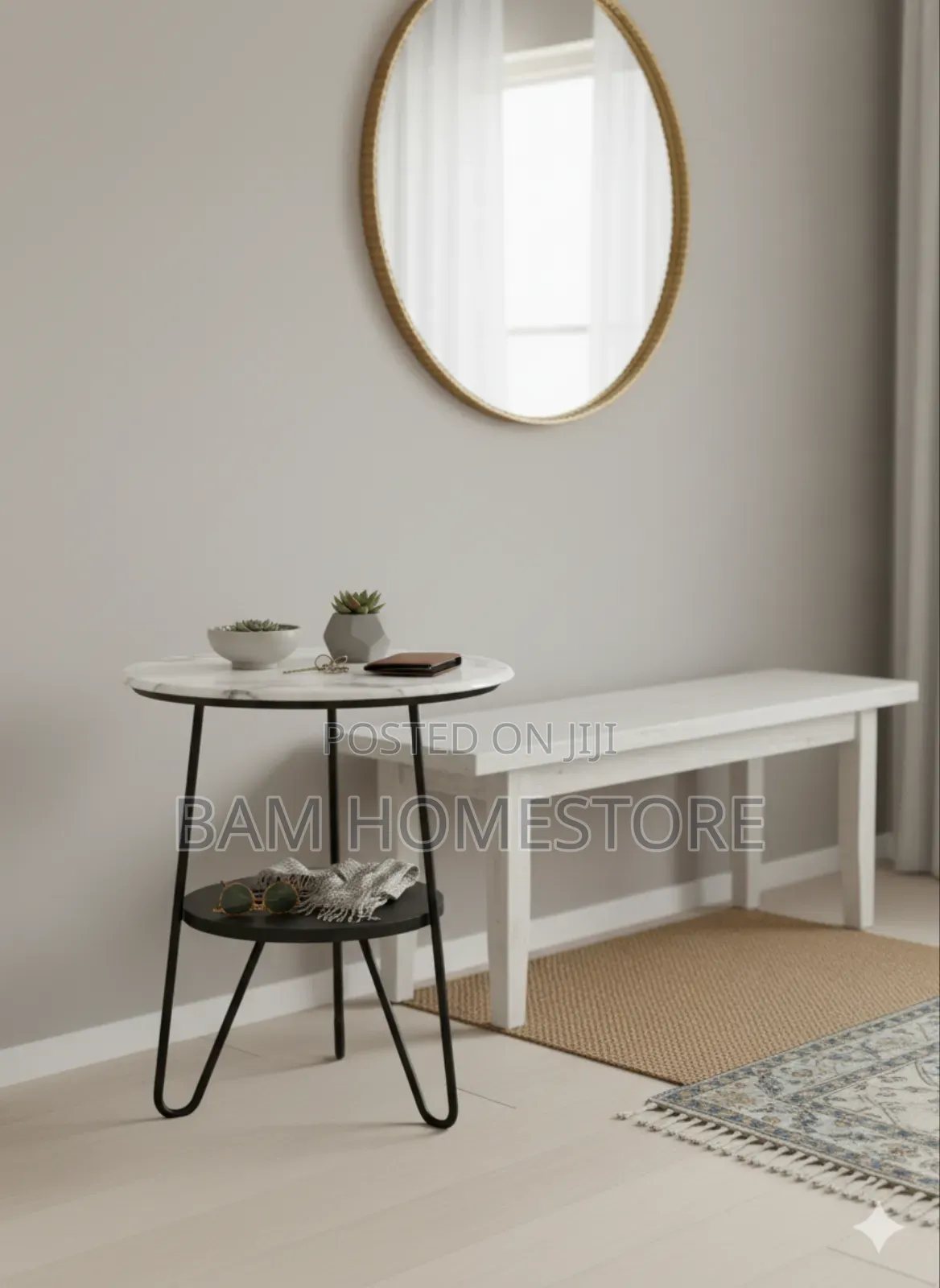 The Oslo Side Table