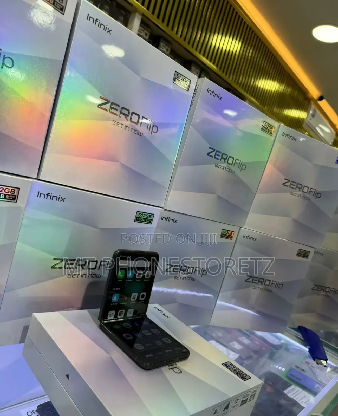 New Infinix Zero Flip 512 GB