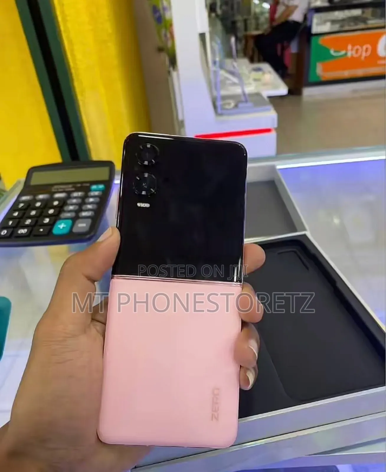 New Infinix Zero Flip 512 GB