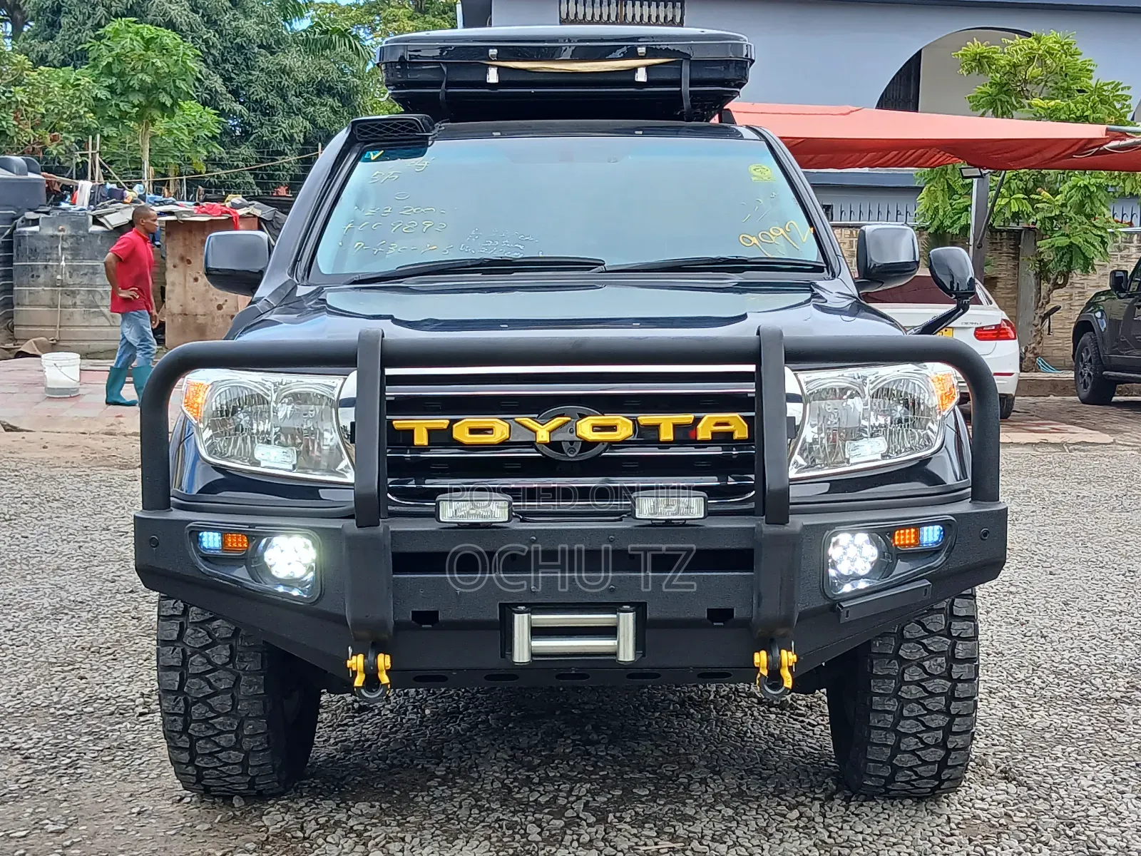Toyota Land Cruiser 2009 Black