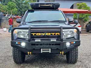 Toyota Land Cruiser 2009 Black