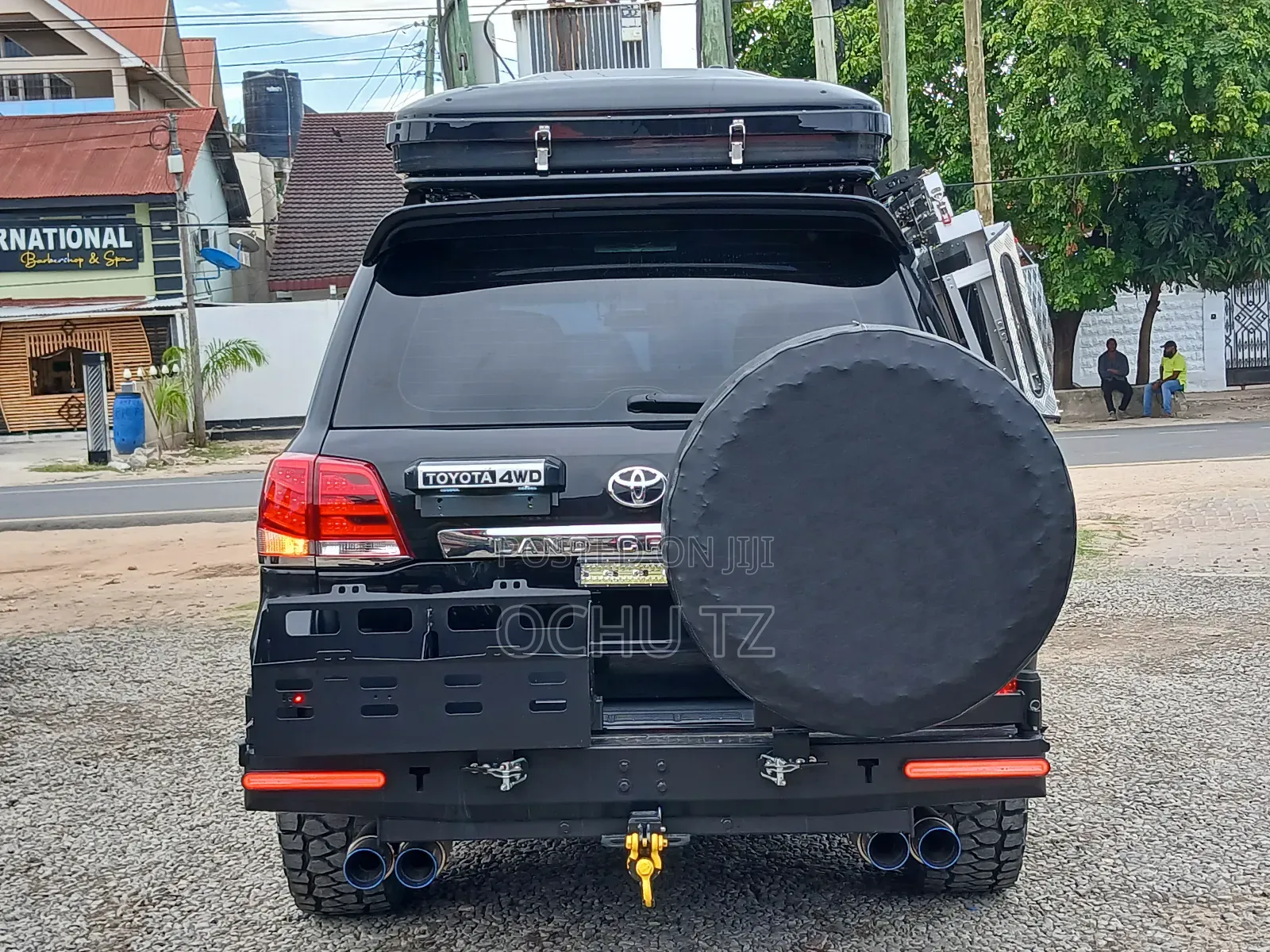 Toyota Land Cruiser 2009 Black