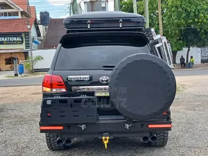 Toyota Land Cruiser 2009 Black